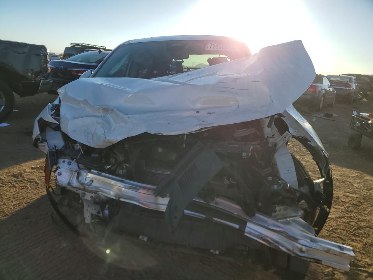 2024 HONDA HR-V LX VIN:3CZRZ1H39RM752172