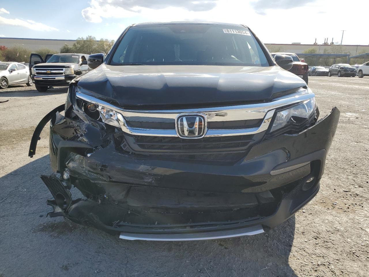 2022 HONDA PILOT EXL VIN:5FNYF5H58NB038745