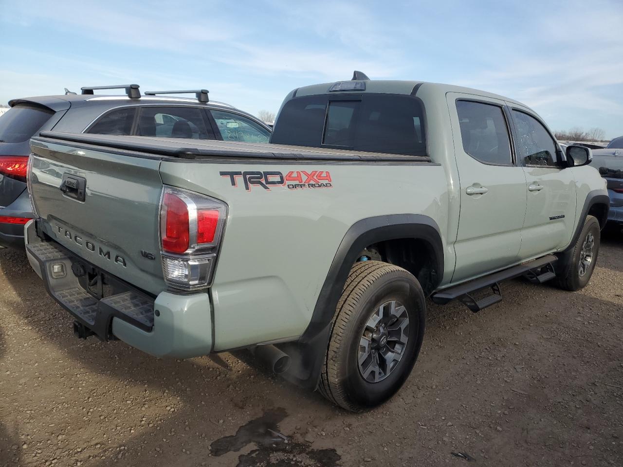 2022 TOYOTA TACOMA DOUBLE CAB VIN:3TMCZ5AN2NM462297