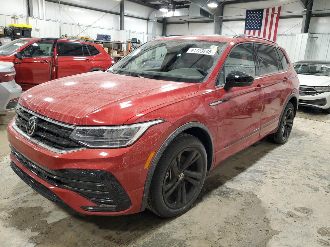 2024 VOLKSWAGEN TIGUAN SE R-LINE BLACK VIN:3VVCB7AX6RM076846