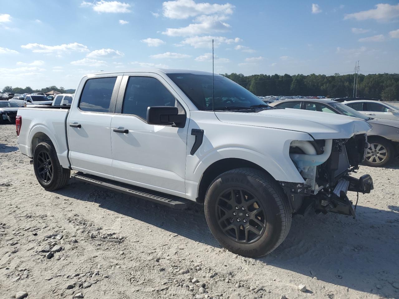 2024 FORD F150 STX VIN:1FTEW2KP1RKE53264