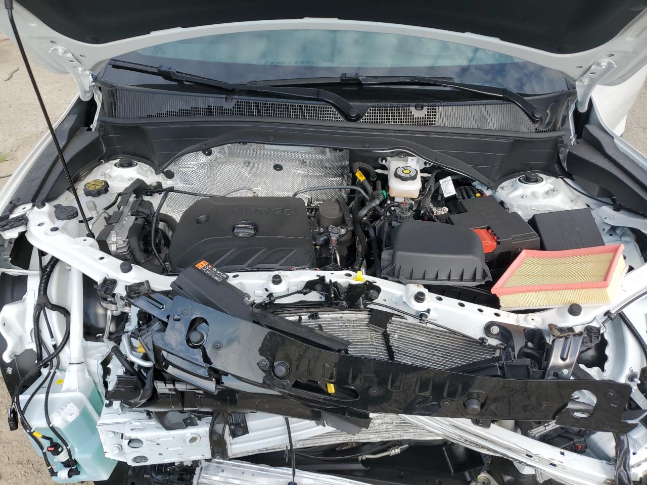 2024 CHEVROLET TRAILBLAZER RS VIN:KL79MUSL9RB197341