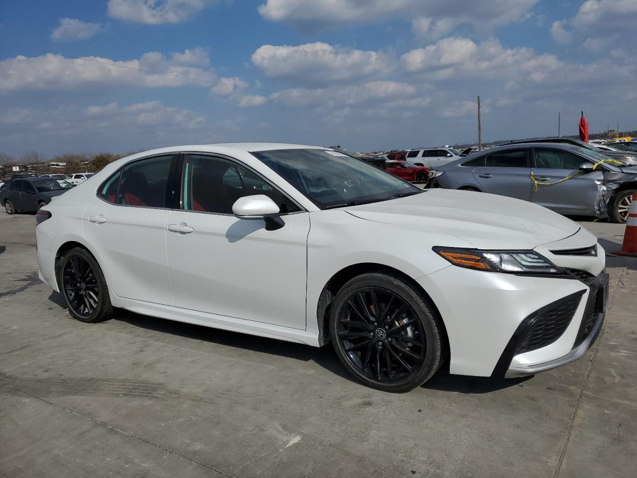 2023 TOYOTA CAMRY XSE VIN:4T1K61AK1PU805808