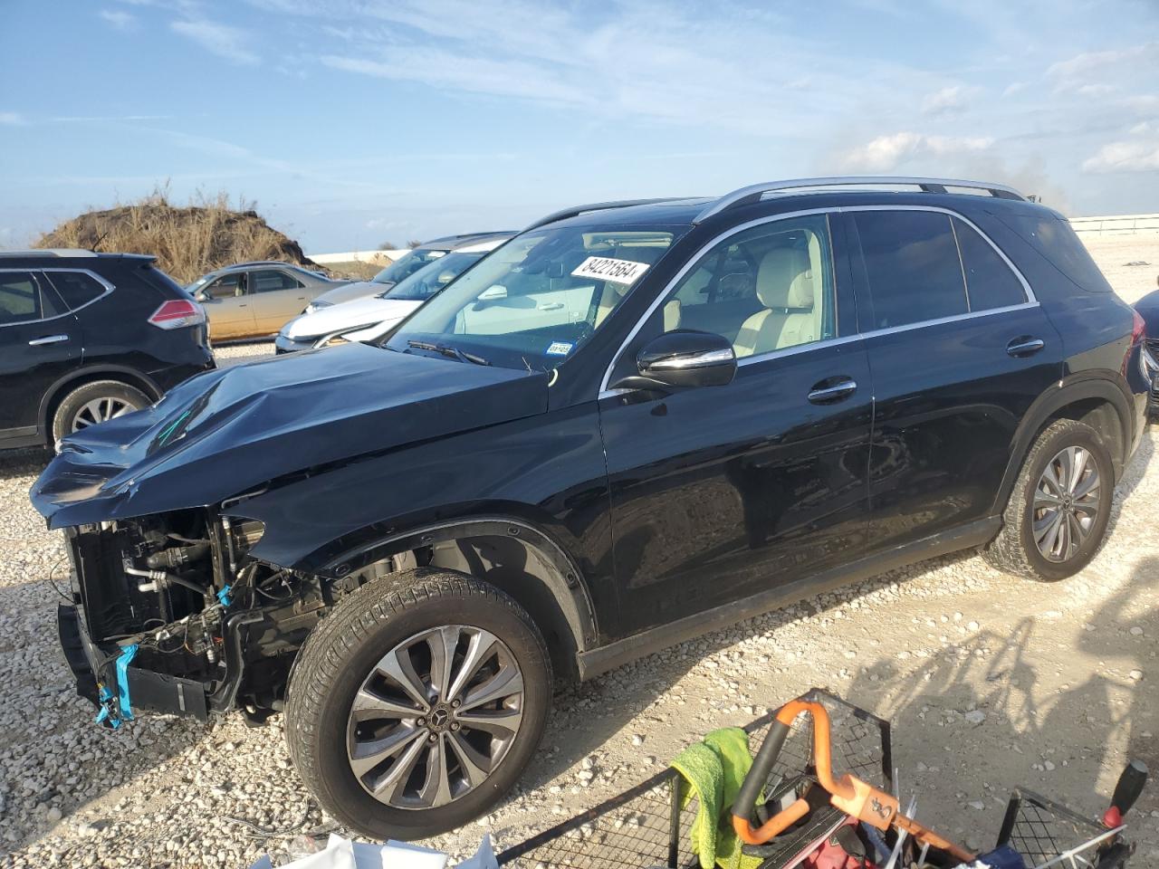 2023 MERCEDES-BENZ GLE 350 VIN:4JGFB4JBXPA897422