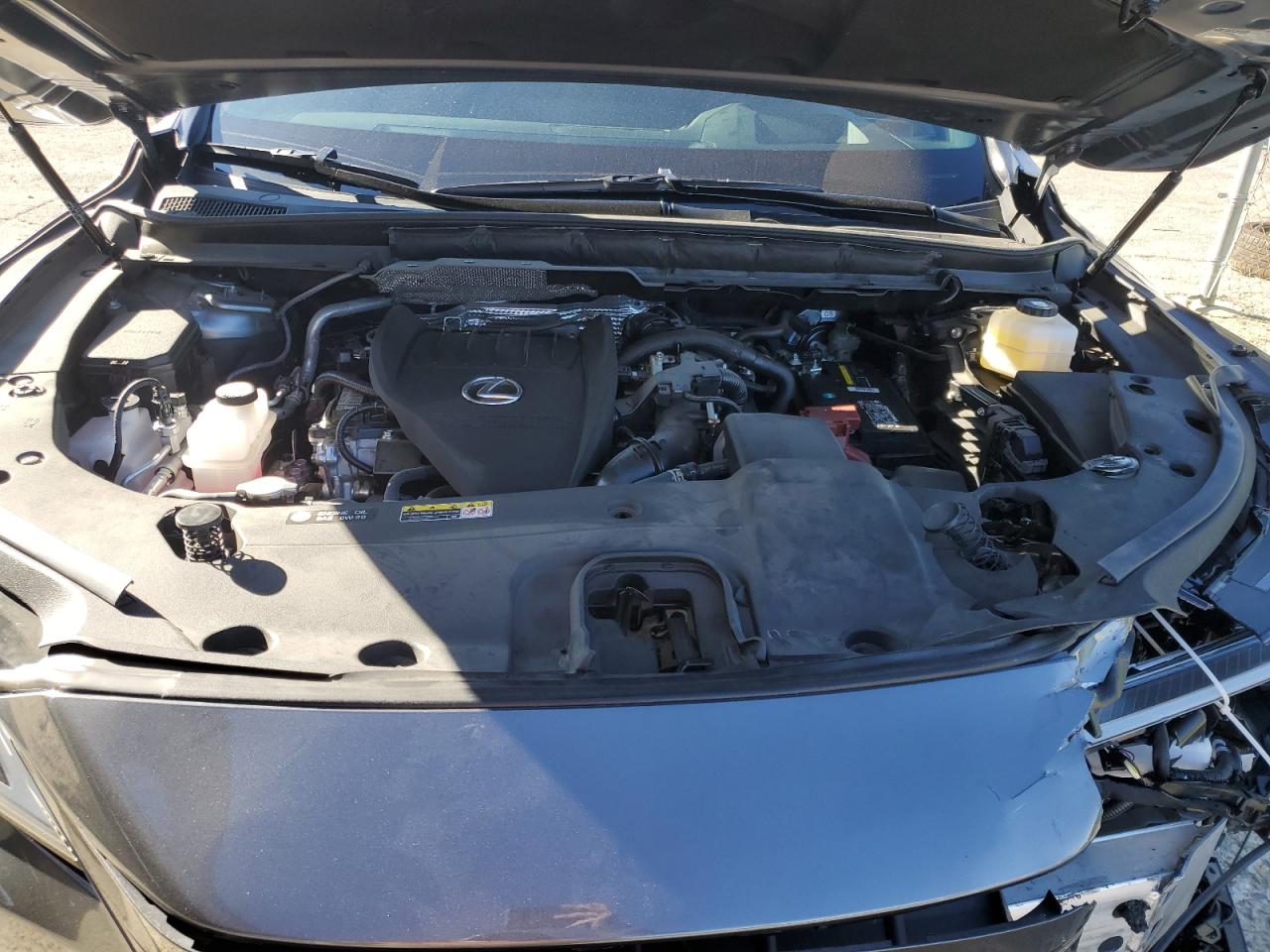 2023 LEXUS RX 350 BASE VIN:2T2BAMBA6PC014838