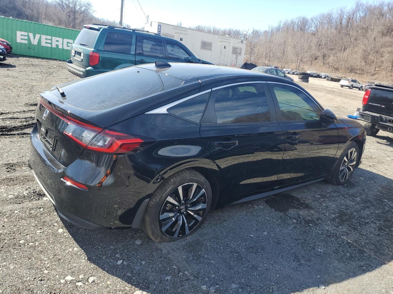 2024 HONDA CIVIC EXL VIN:19XFL1H78RE008831