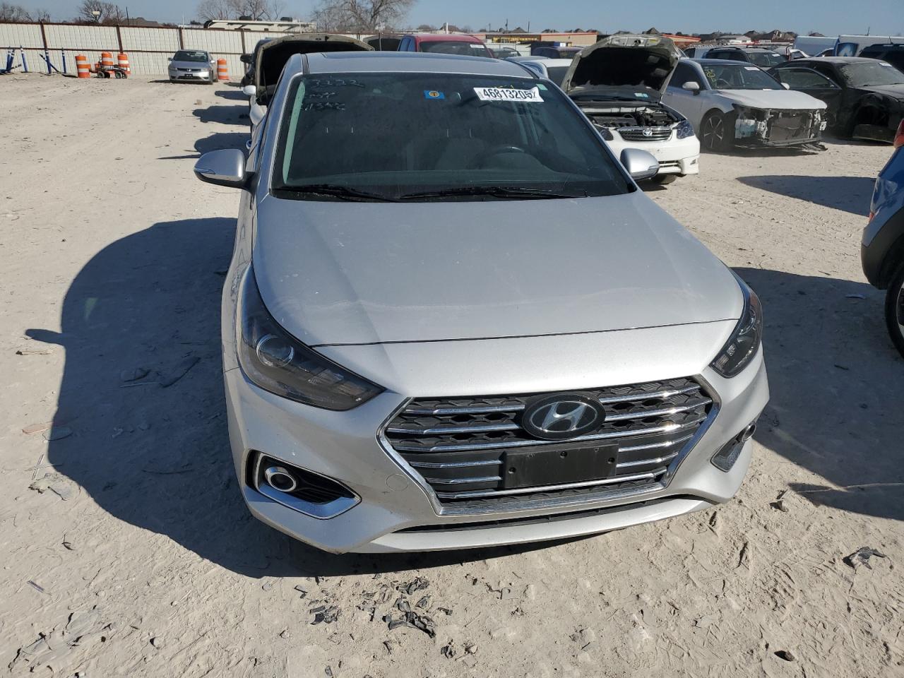 2022 HYUNDAI ACCENT LIMITED VIN:3KPC34A61NE165830
