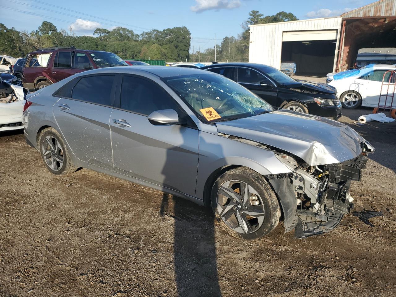 2023 HYUNDAI ELANTRA SEL VIN:5NPLS4AG2PH090131