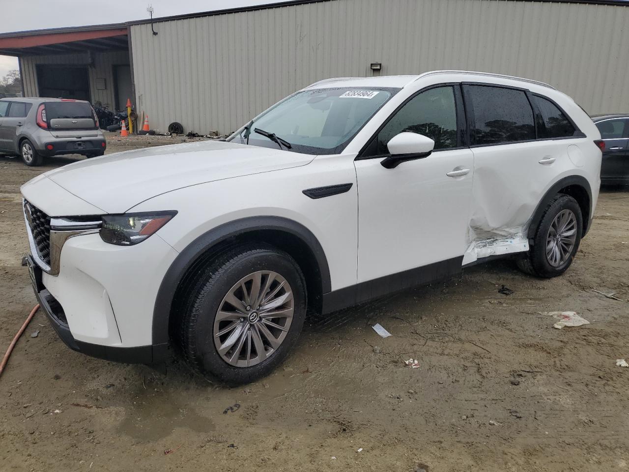 2024 MAZDA CX-90 SELECT VIN:JM3KKAHD3R1177091