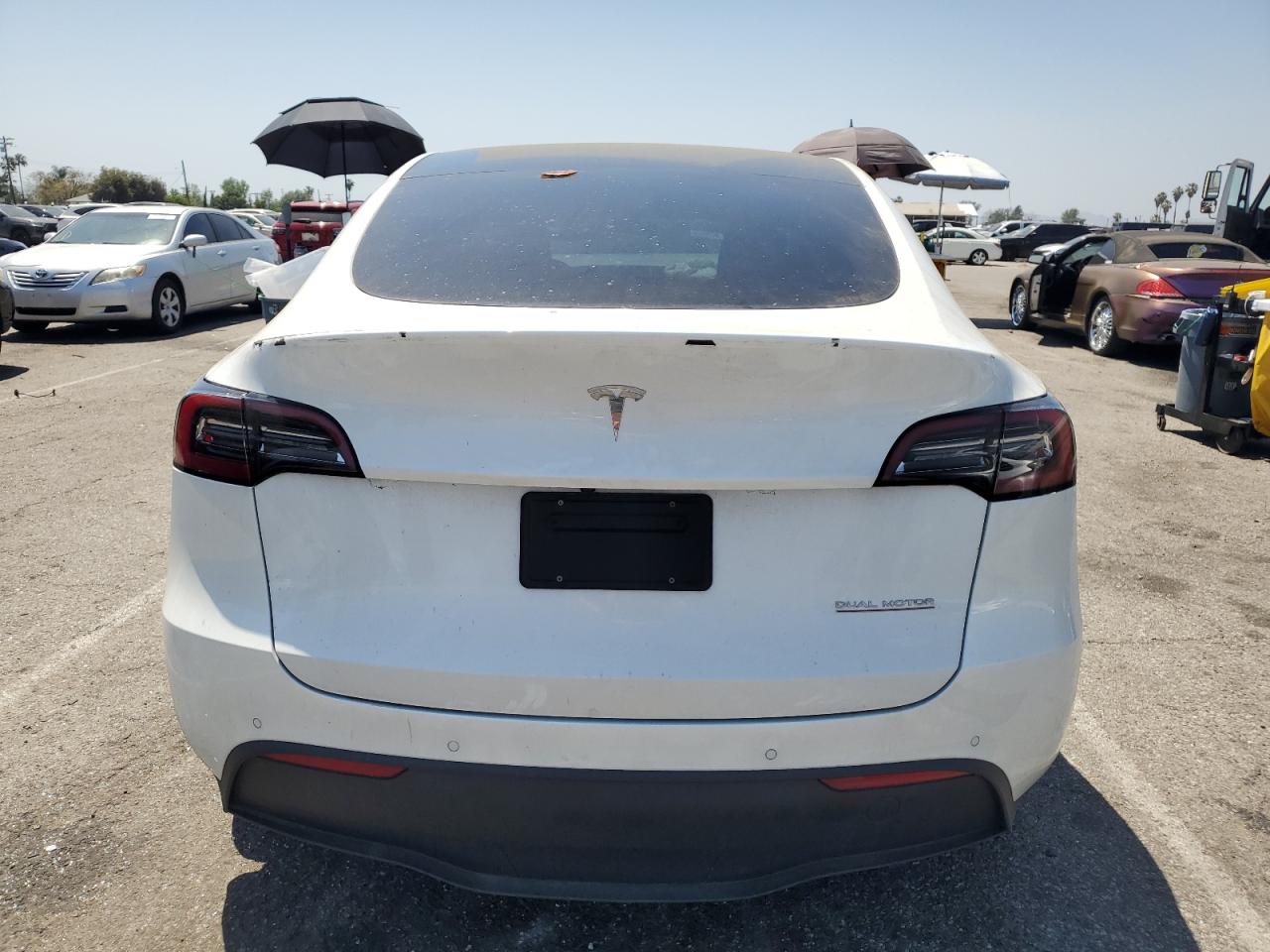 2022 TESLA MODEL Y  VIN:7SAYGDEF2NF488253