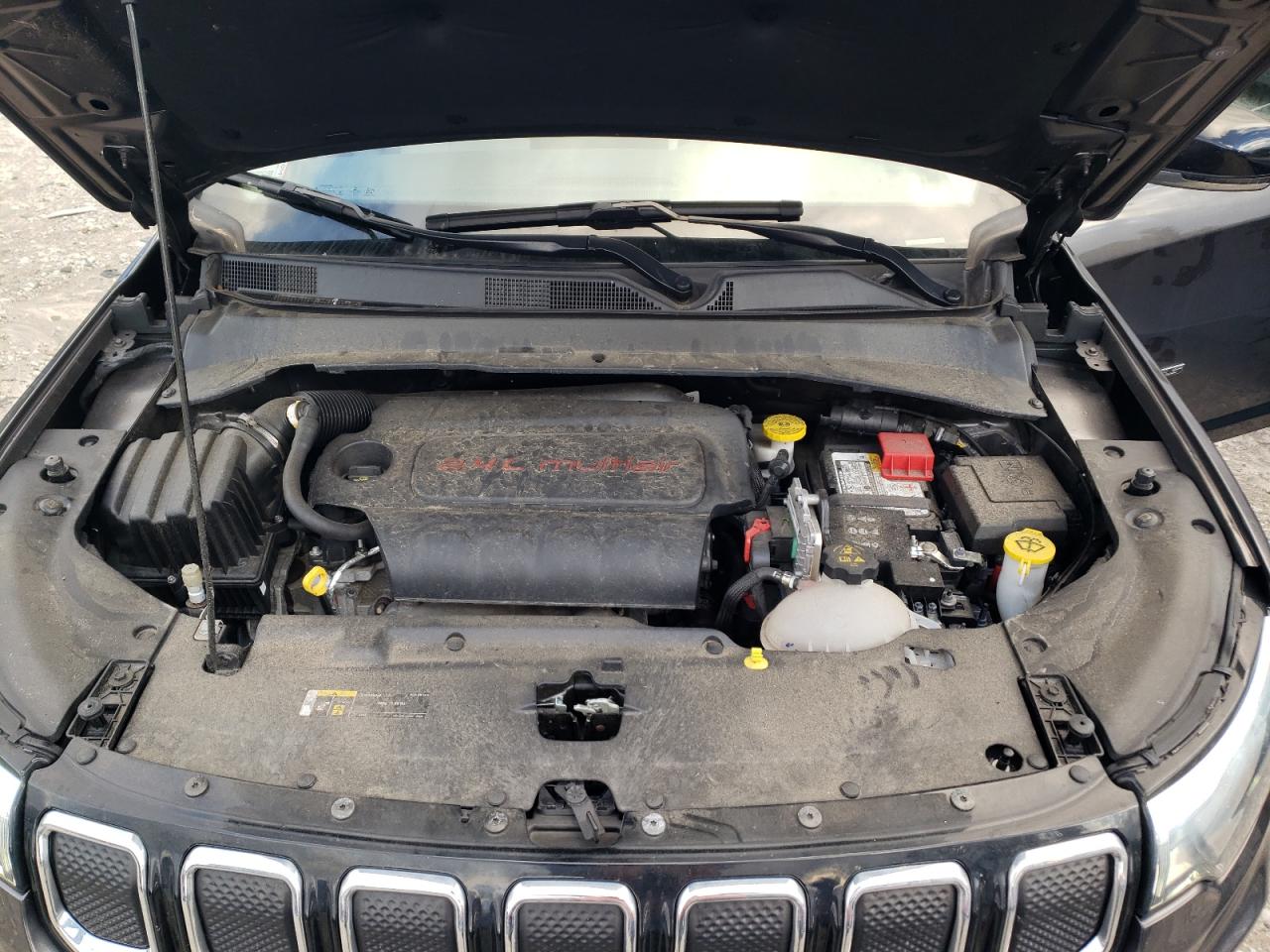 2022 JEEP COMPASS LIMITED VIN:3C4NJDCBXNT121913