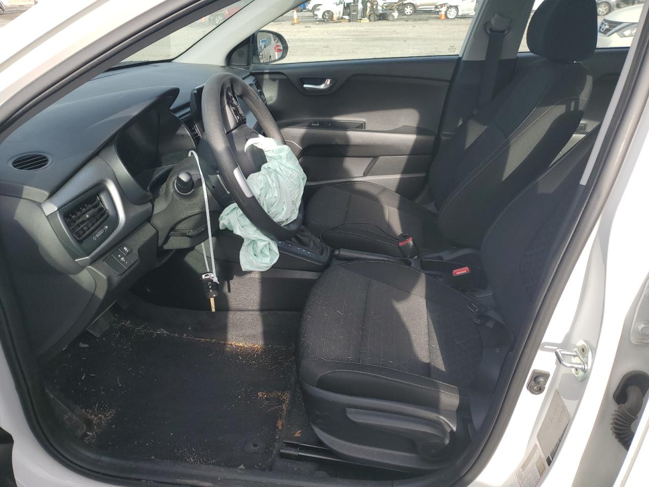 2023 KIA RIO LX VIN:3KPA24ADXPE520926