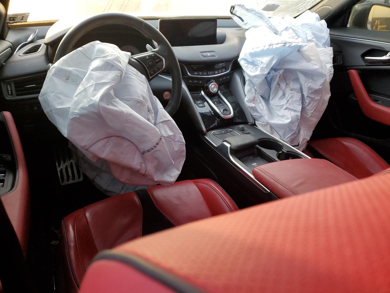 2022 ACURA TLX TECH A VIN:19UUB6F55NA002914