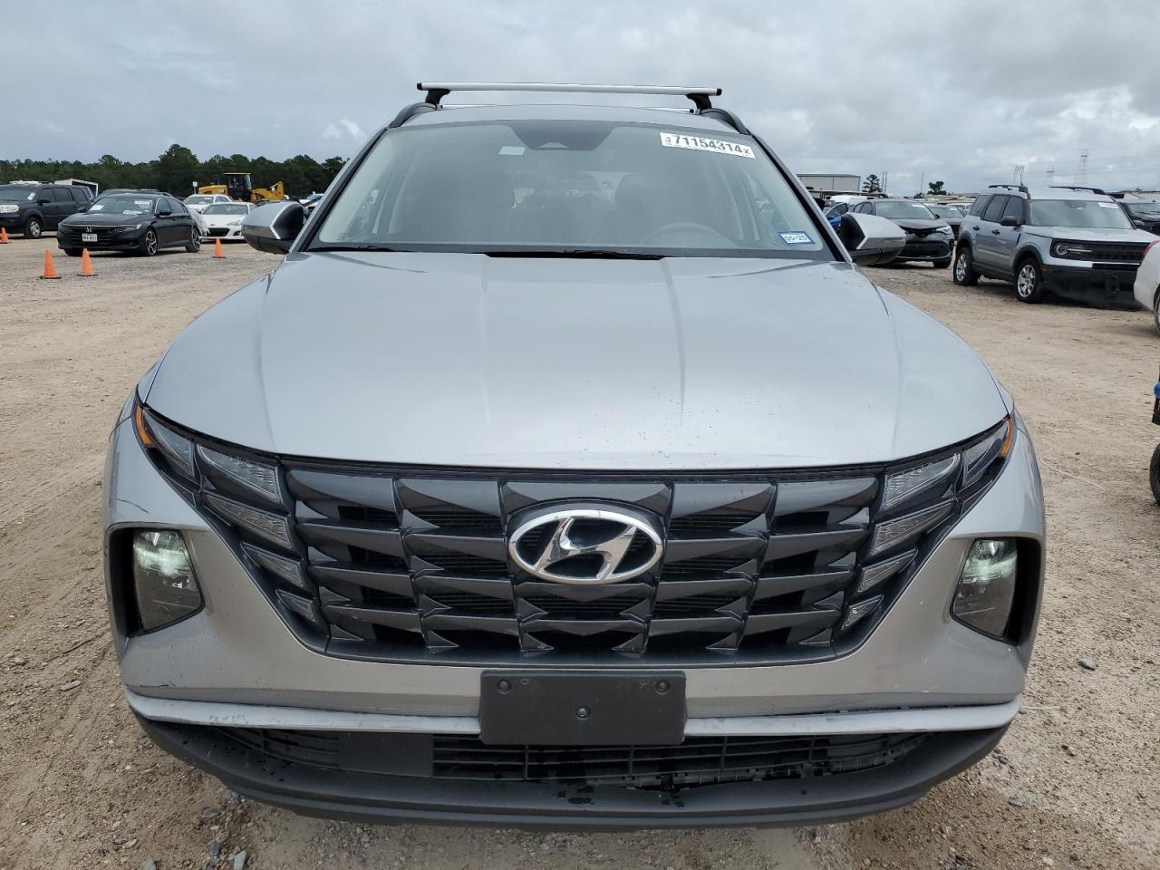 2022 HYUNDAI TUCSON SEL VIN:5NMJB3AE2NH134106