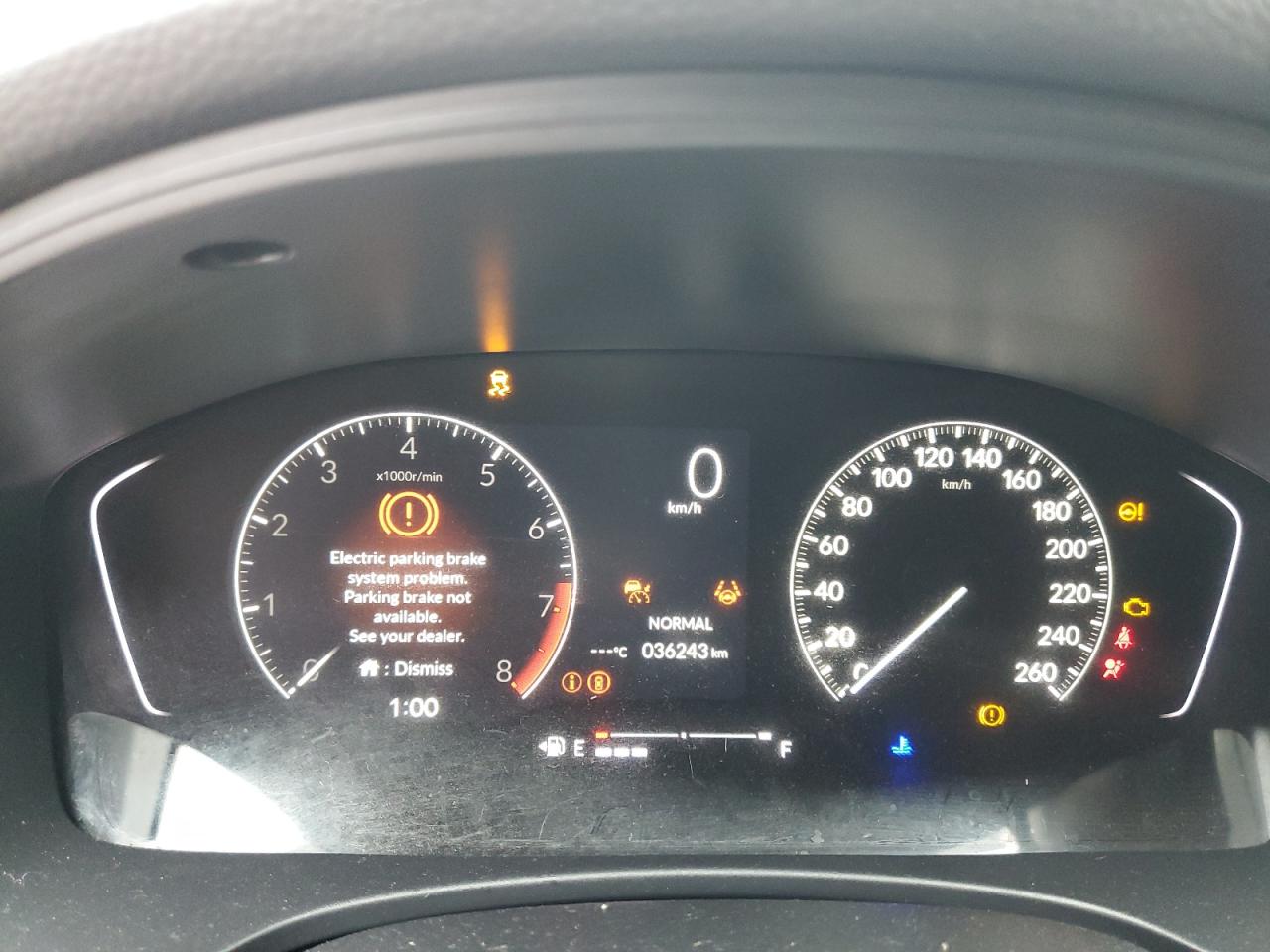 2023 HONDA CIVIC SPORT VIN:2HGFE2F57PH109766