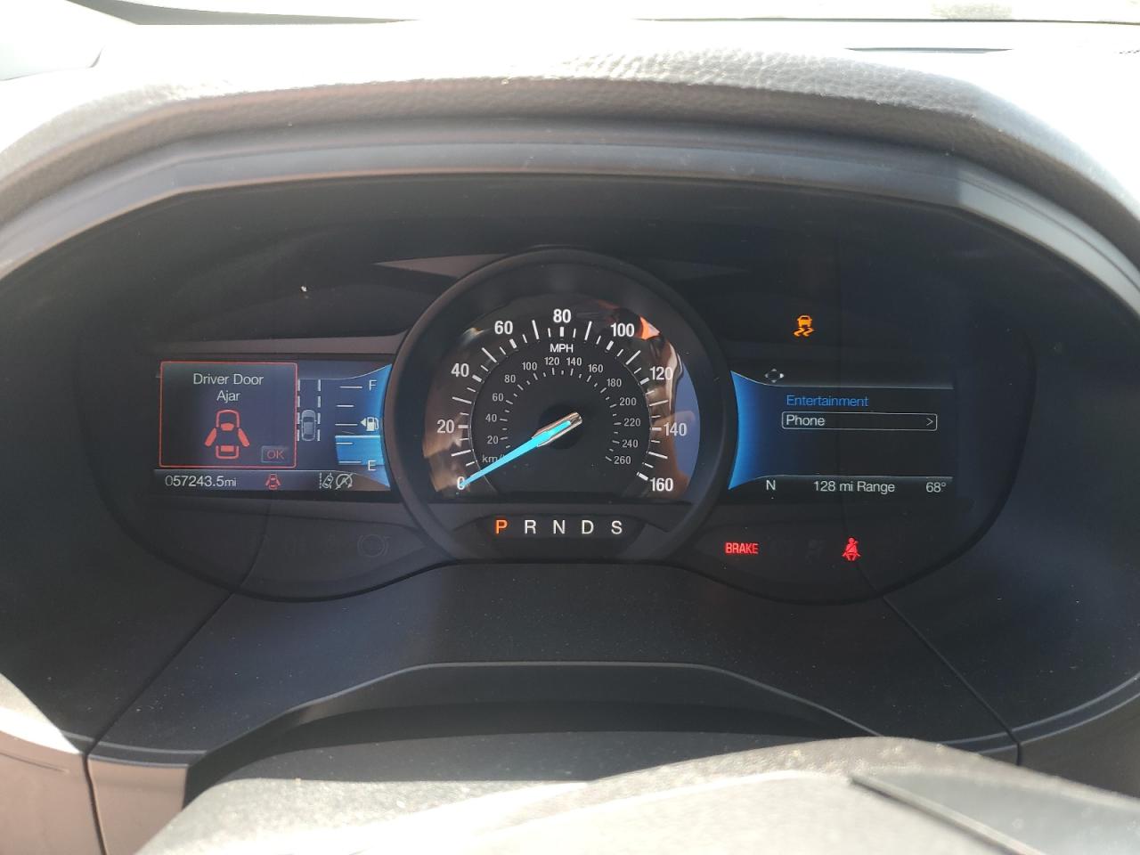 2022 FORD EDGE TITANIUM VIN:2FMPK4K98NBA42199