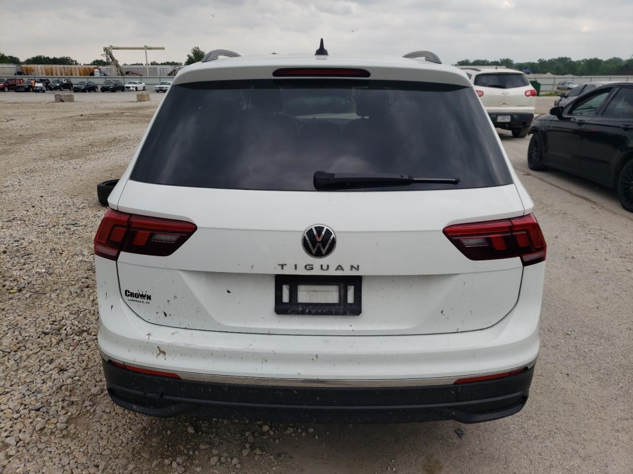 2023 VOLKSWAGEN TIGUAN S VIN:3VVRB7AX0PM070614