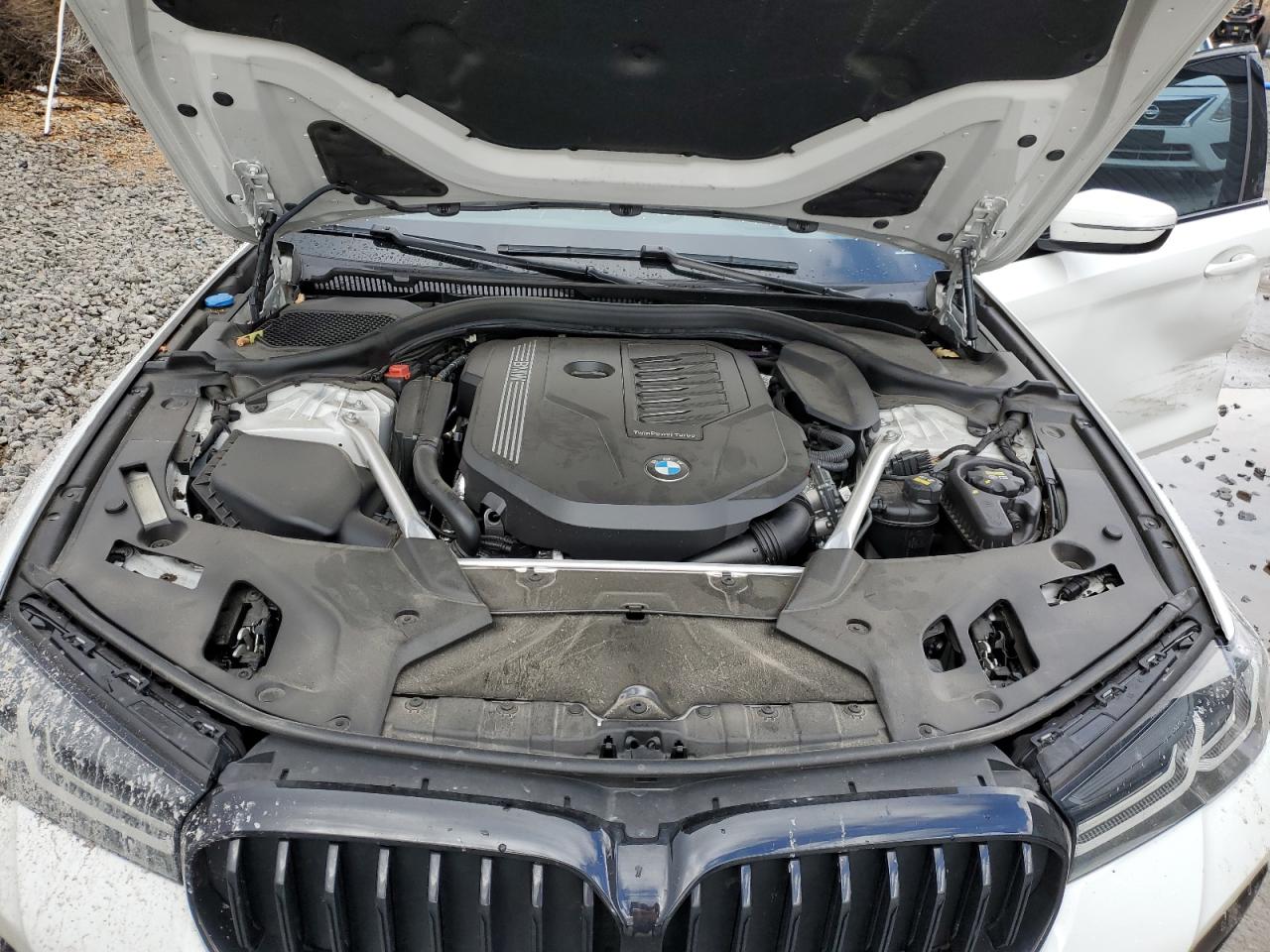 2022 BMW 540 XI VIN:WBA73BJ06NCK78601