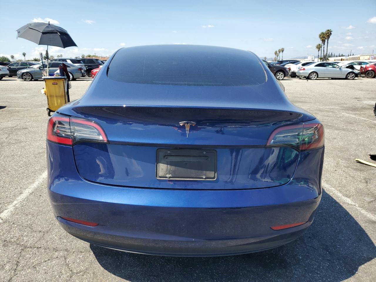 2023 TESLA MODEL 3  VIN:5YJ3E1EA3PF612596