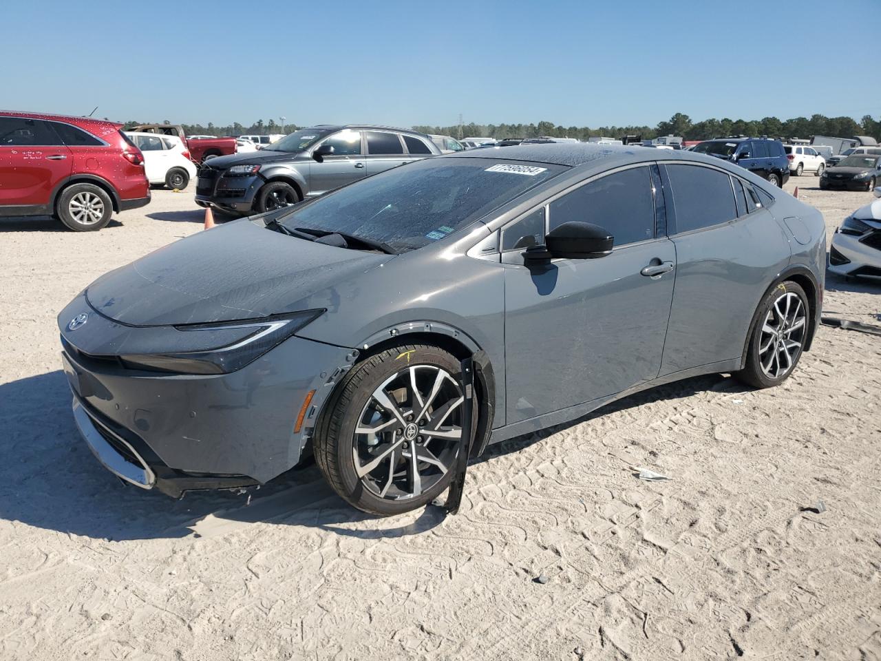 2024 TOYOTA PRIUS PRIME SE VIN:JTDACACU0R3027176