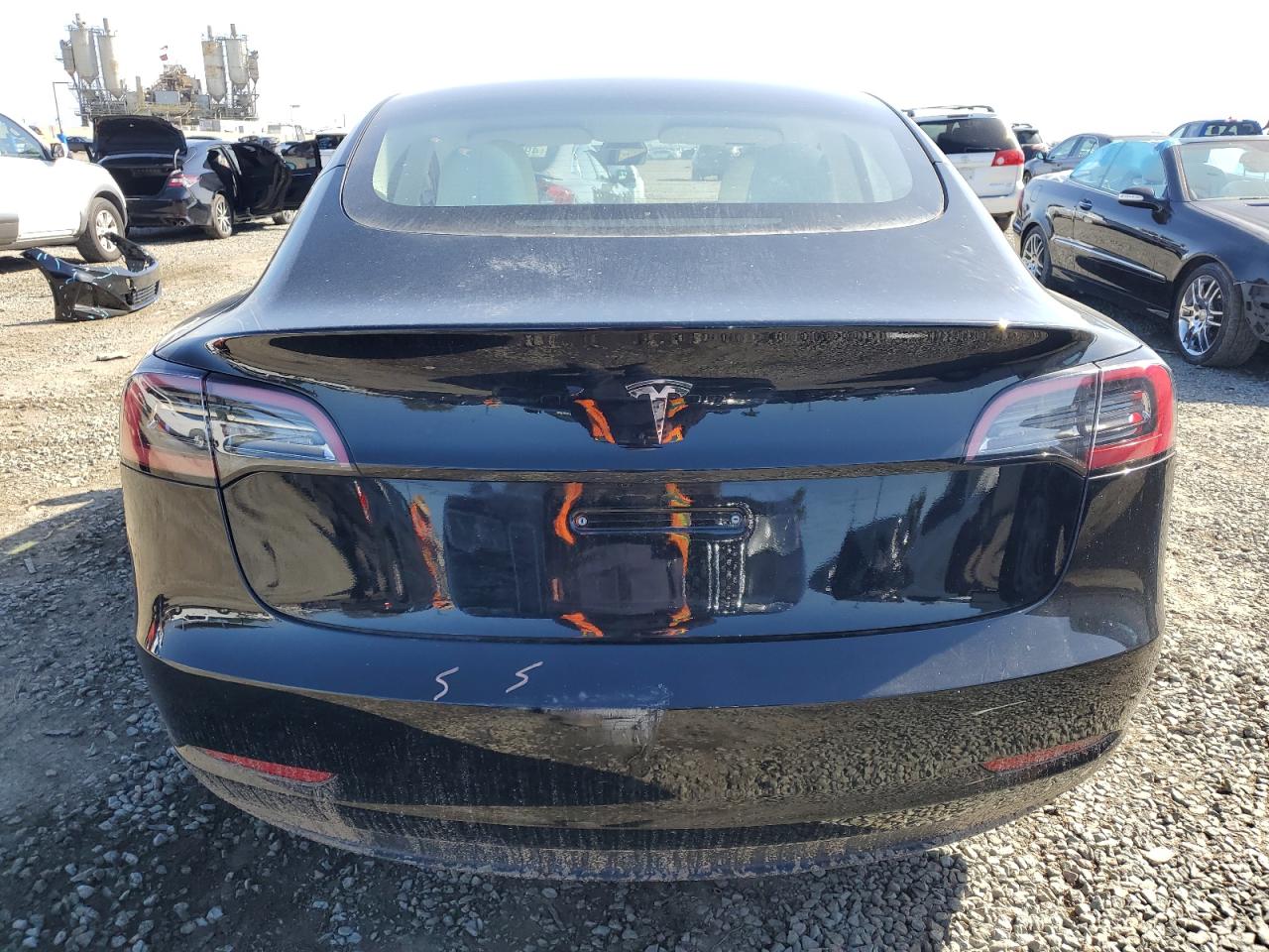 2023 TESLA MODEL 3  VIN:5YJ3E1EA1PF685532