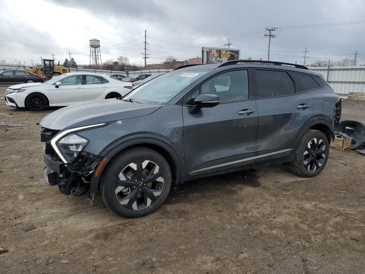 2023 KIA SPORTAGE X LINE VIN:5XYK6CAF4PG066390