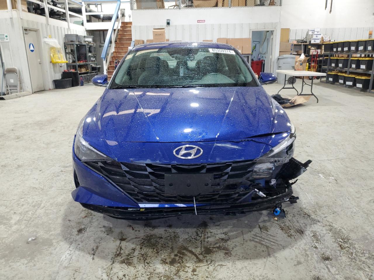 2022 HYUNDAI ELANTRA SEL VIN:5NPLM4AG6NH085974