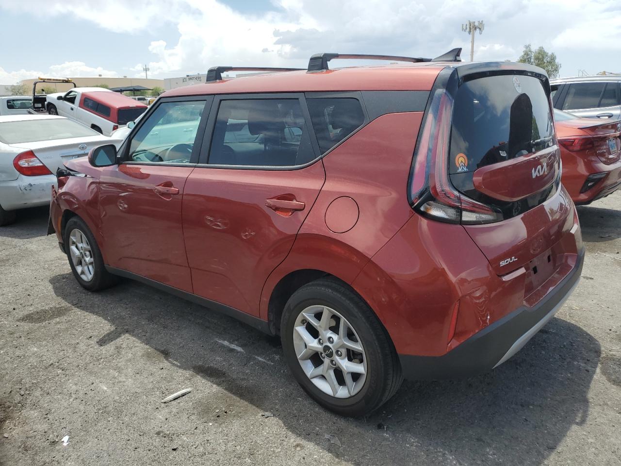 2023 KIA SOUL LX VIN:KNDJ23AU4P7850555