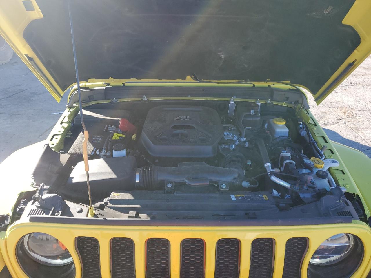 2023 JEEP WRANGLER SPORT VIN:1C4HJXDN2PW562603
