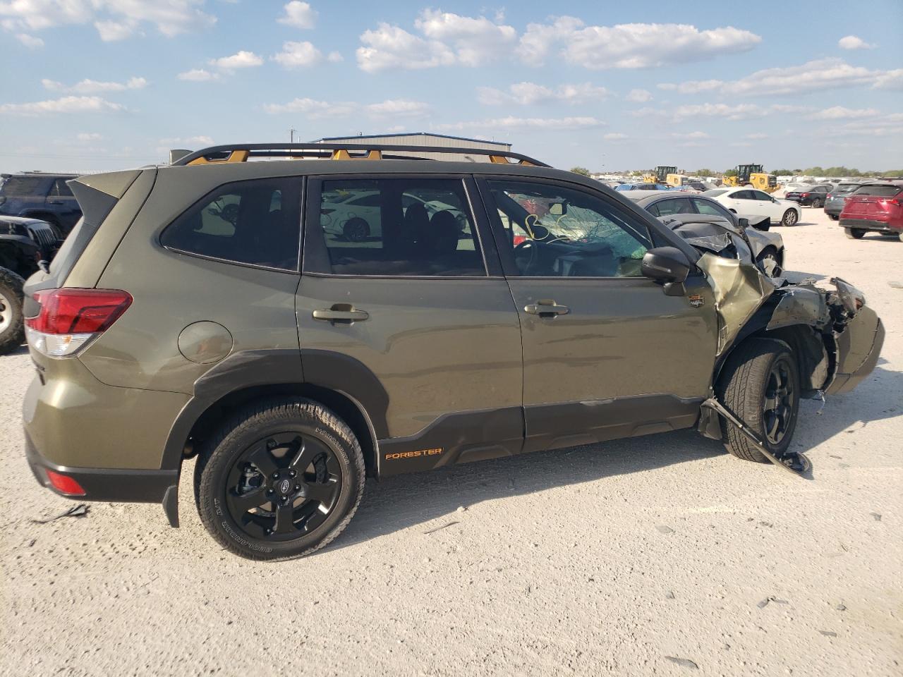 2023 SUBARU FORESTER WILDERNESS VIN:JF2SKAMC8PH490696