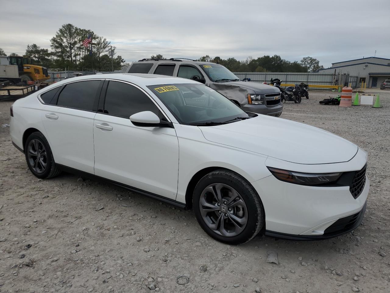 2023 HONDA ACCORD EX VIN:1HGCY1F37PA031880