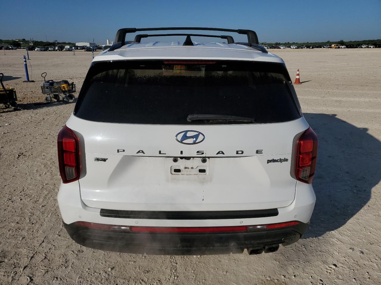 2023 HYUNDAI PALISADE XRT VIN:KM8R34GE3PU589762