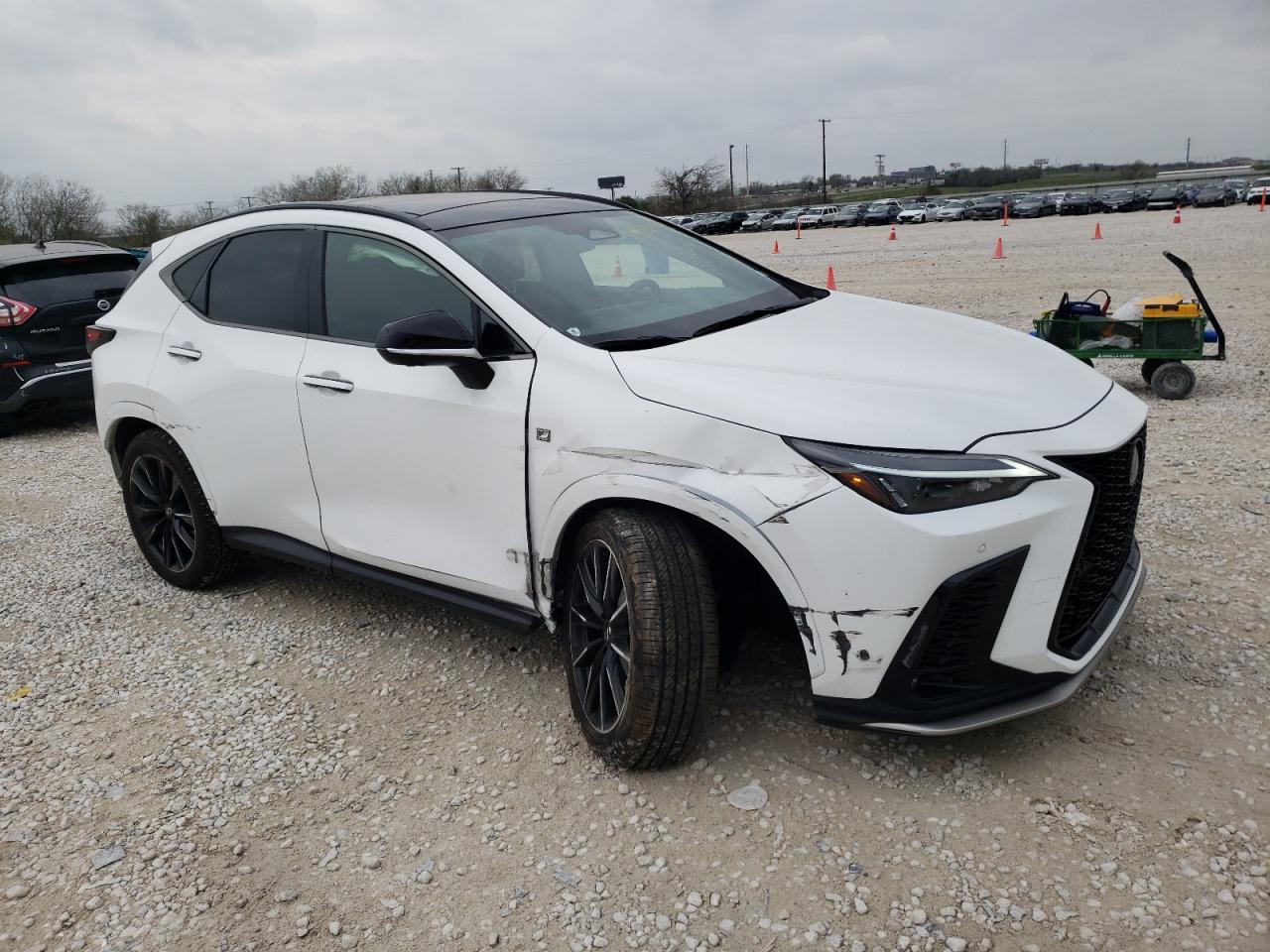 2024 LEXUS NX 350 LUXURY VIN:2T2KGCEZ4RC049536