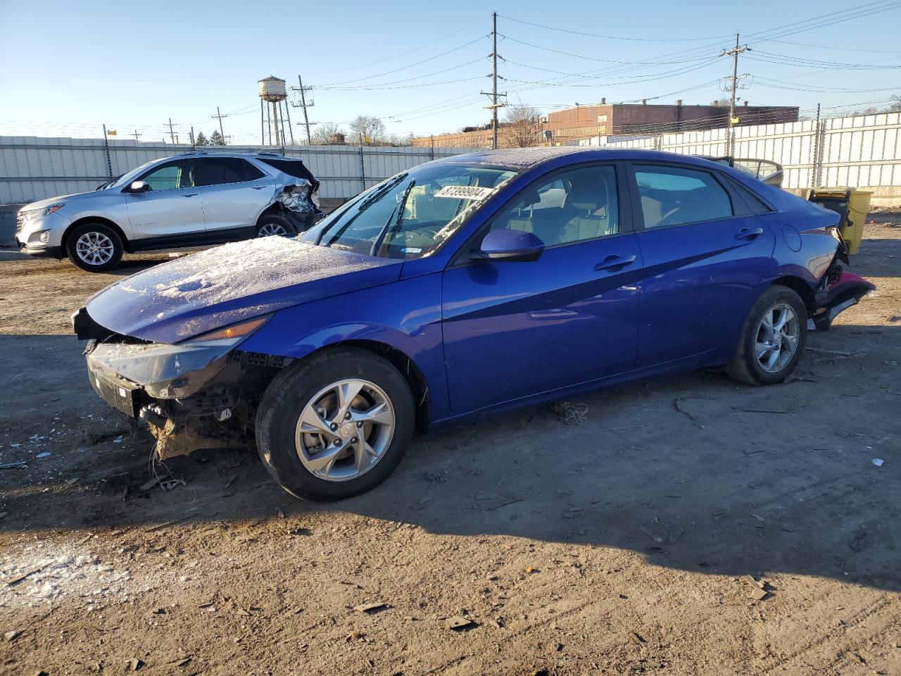 2023 HYUNDAI ELANTRA SE VIN:KMHLL4AG5PU632448