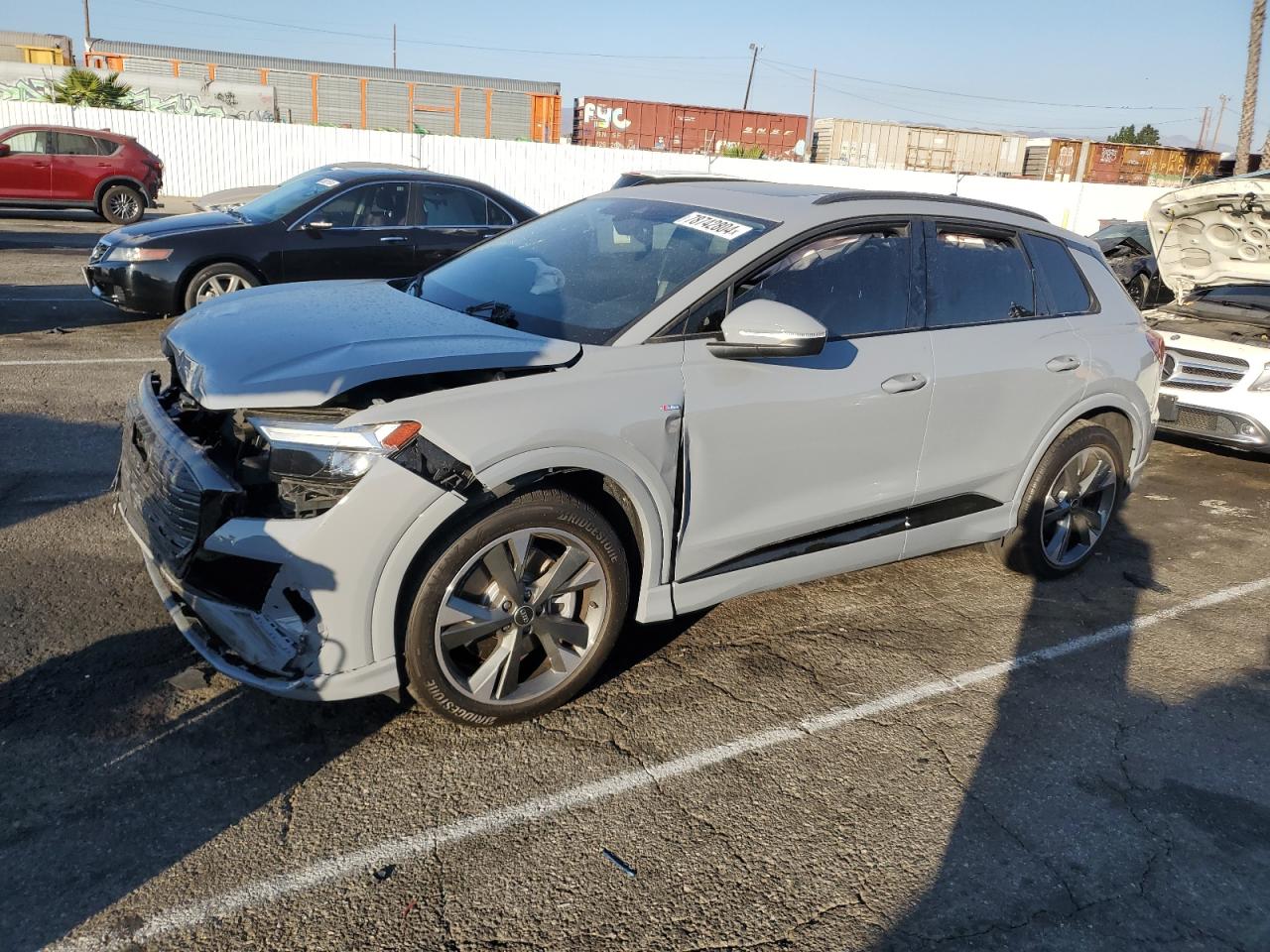 2024 AUDI Q4 E-TRON PREMIUM VIN:WA1KUBFZ4RP047173