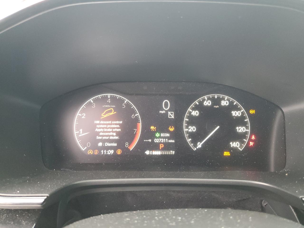 2023 HONDA CR-V EXL VIN:5J6RS3H76PL002567