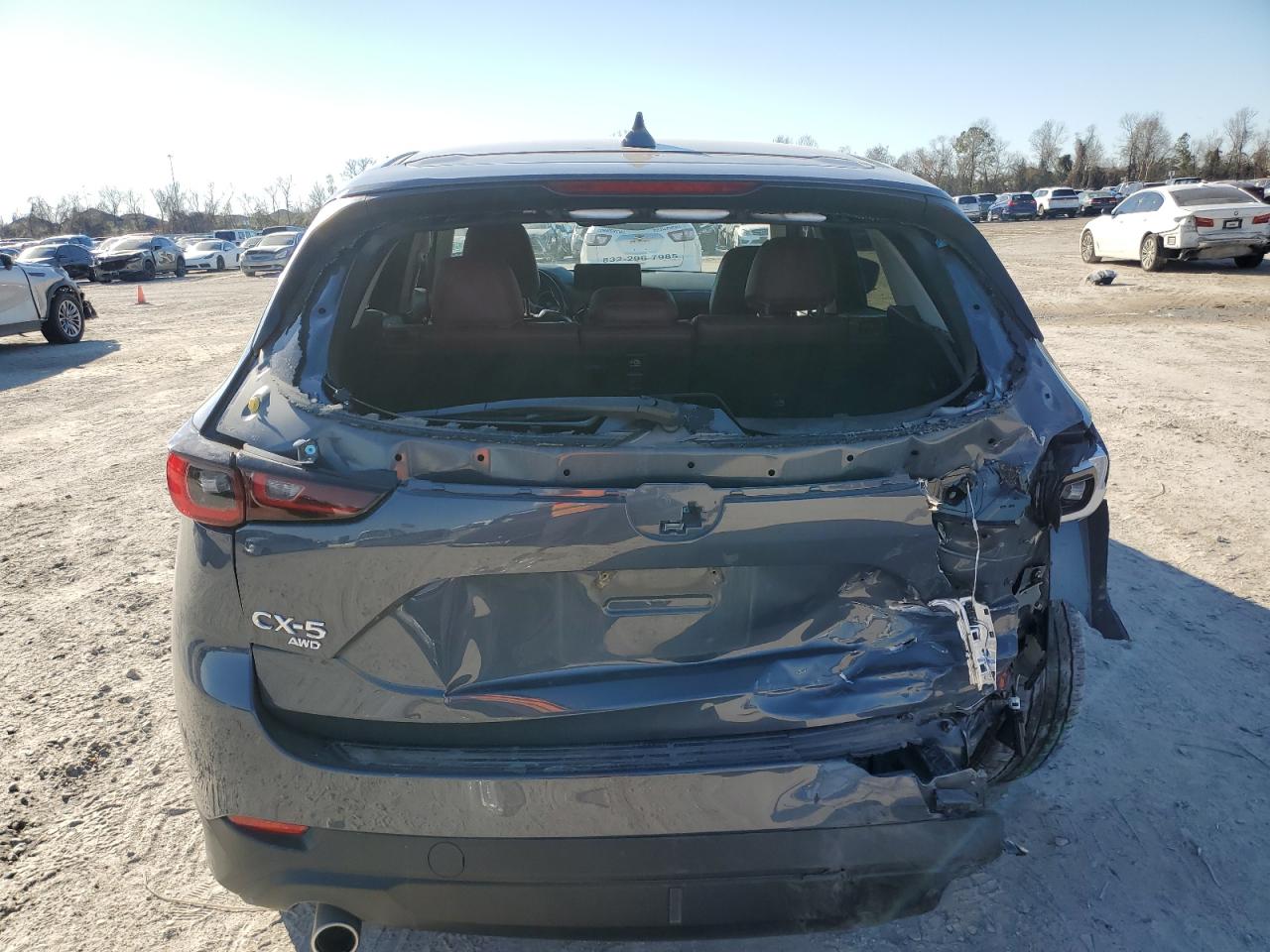 2023 MAZDA CX-5 PREFERRED VIN:JM3KFBCM4P0245225