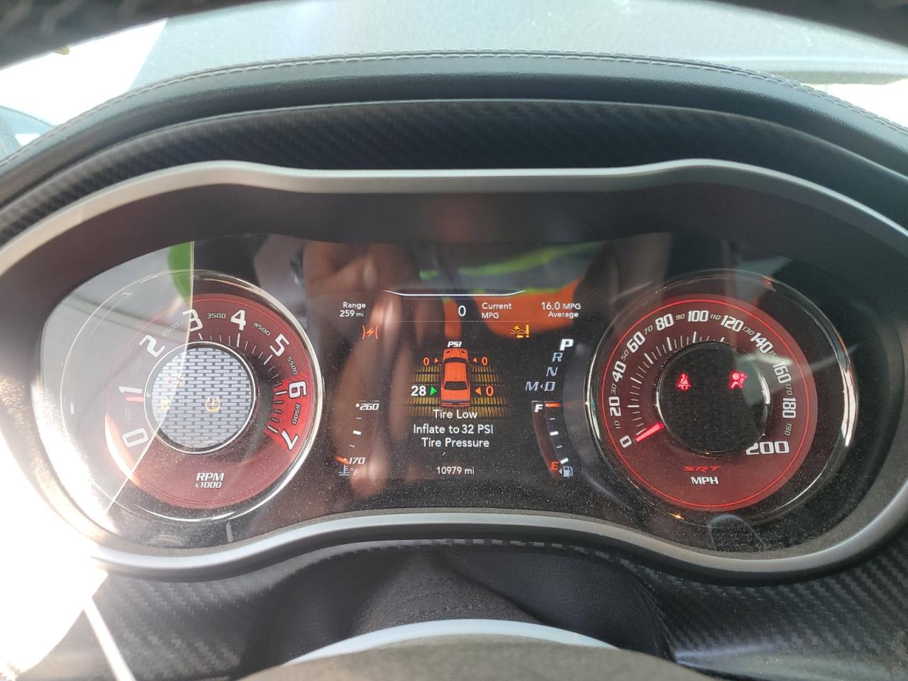 2023 DODGE CHALLENGER SRT HELLCAT VIN:2C3CDZC93PH506125