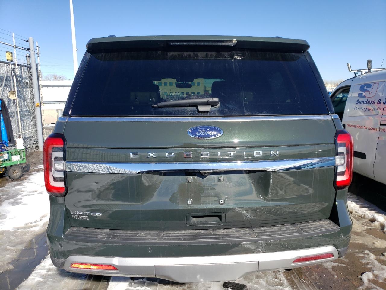 2023 FORD EXPEDITION LIMITED VIN:1FMJU2A89PEA63633