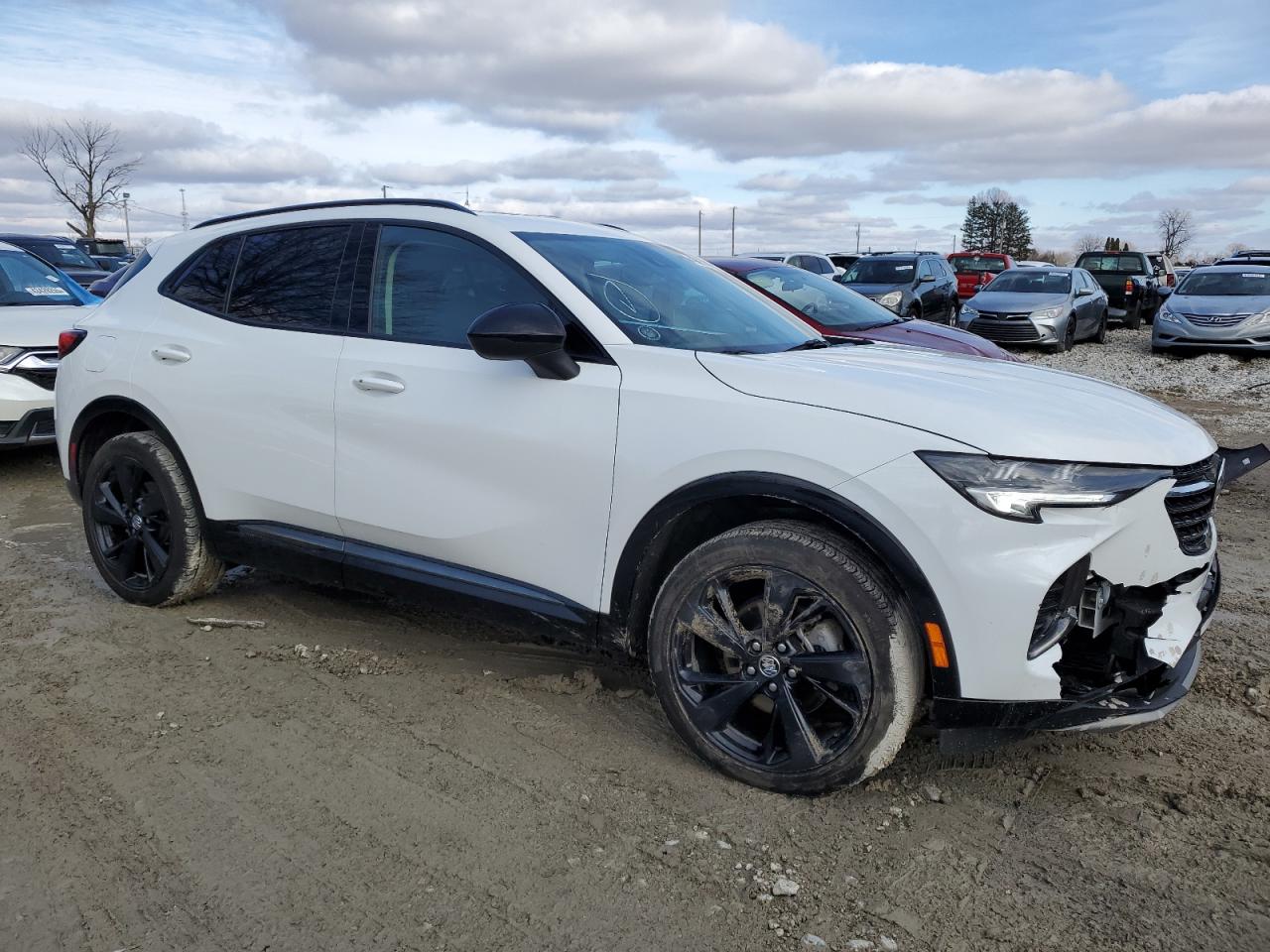 2023 BUICK ENVISION ESSENCE VIN:LRBFZPR40PD052440