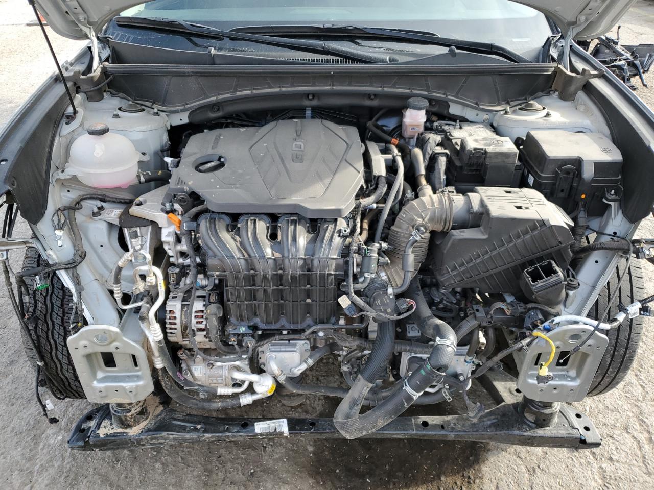 2023 HYUNDAI TUCSON SEL VIN:5NMJBCAEXPH220475