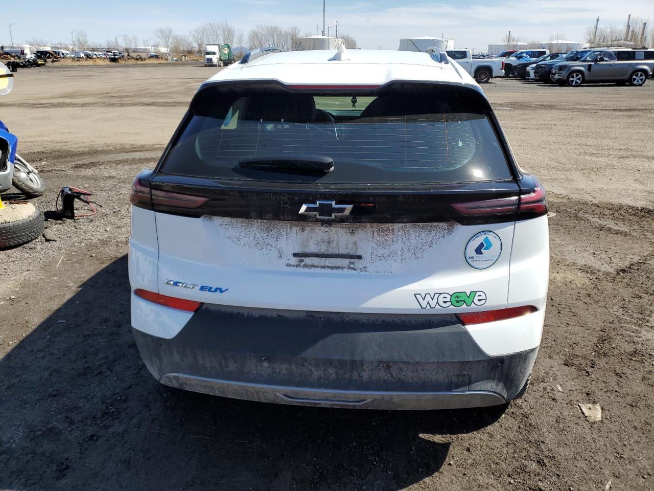 2023 CHEVROLET BOLT EUV LT VIN:1G1FY6S09P4118546