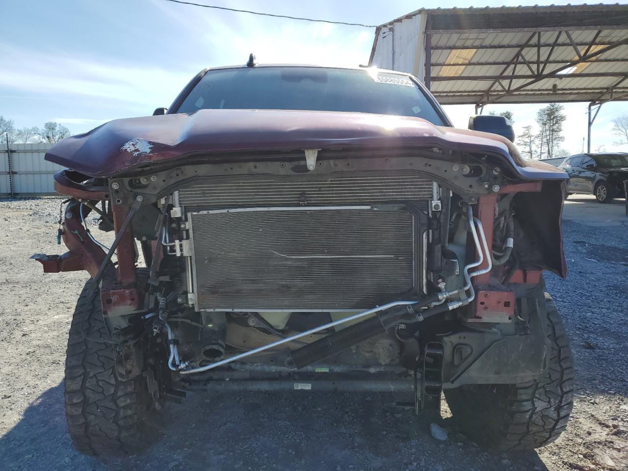 2022 RAM 2500 BIG HORN/LONE STAR VIN:3C6UR5DL4NG262770