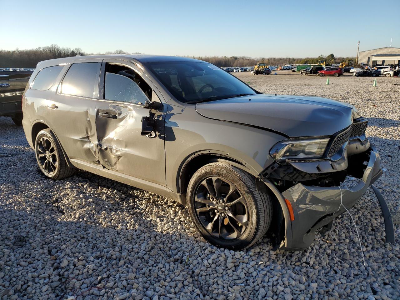 2022 DODGE DURANGO SXT VIN:1C4RDHAG0NC210495