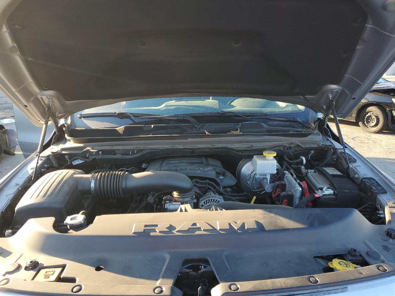 2022 RAM 1500 BIG HORN/LONE STAR VIN:1C6RREFT9NN291711