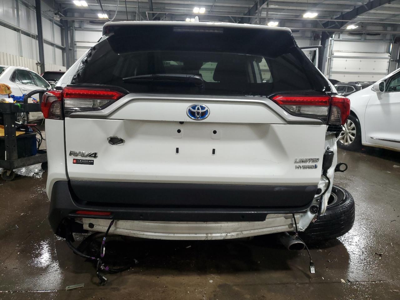 2024 TOYOTA RAV4 LIMITED VIN:4T3D6RFVXRU146728