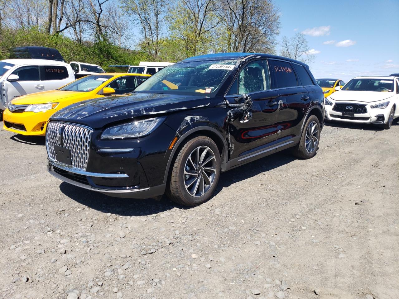 2023 LINCOLN CORSAIR  VIN:5LMCJ1DA5PUL15701