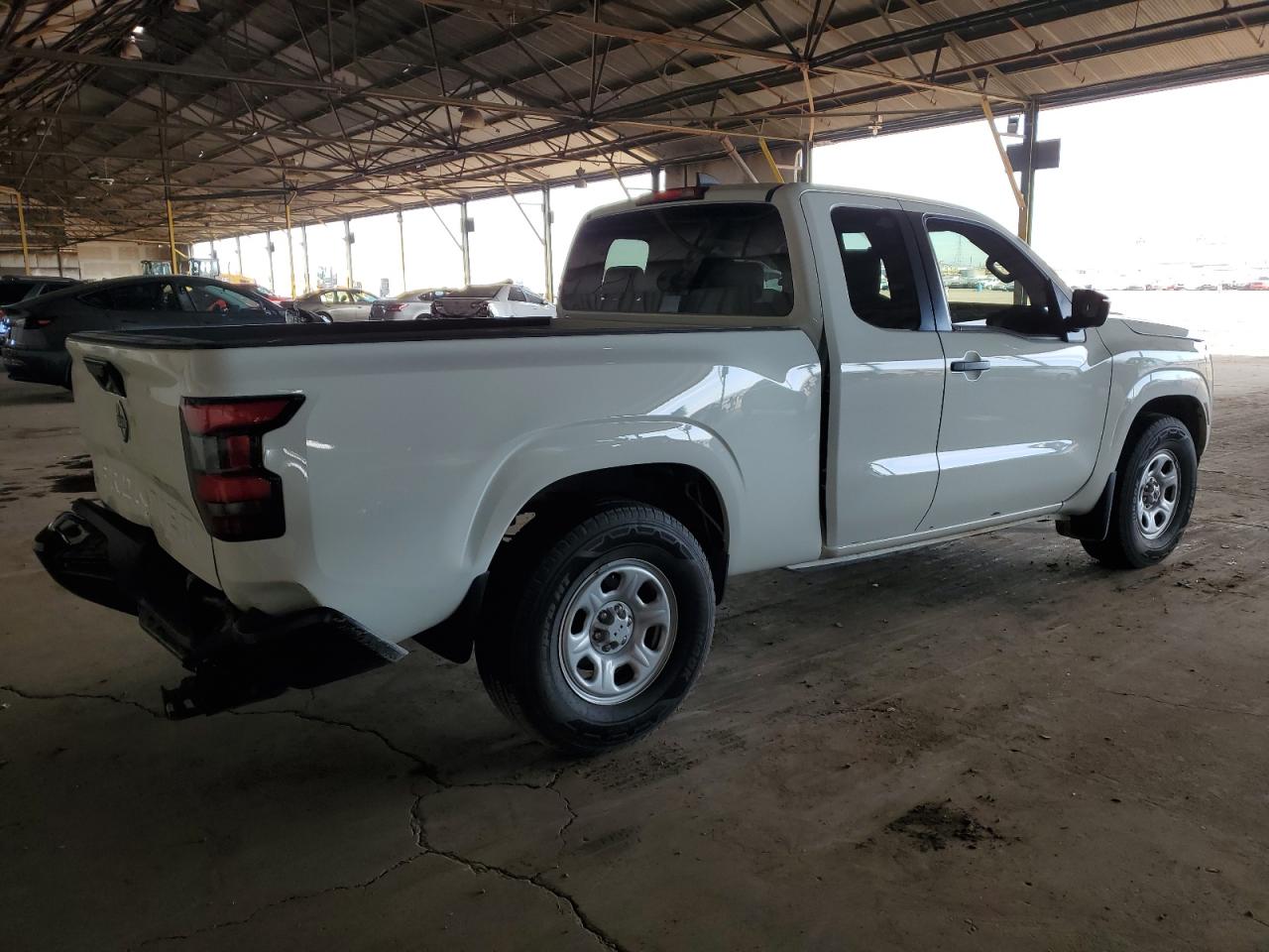 2024 NISSAN FRONTIER S VIN:1N6ED1CLXRN635309