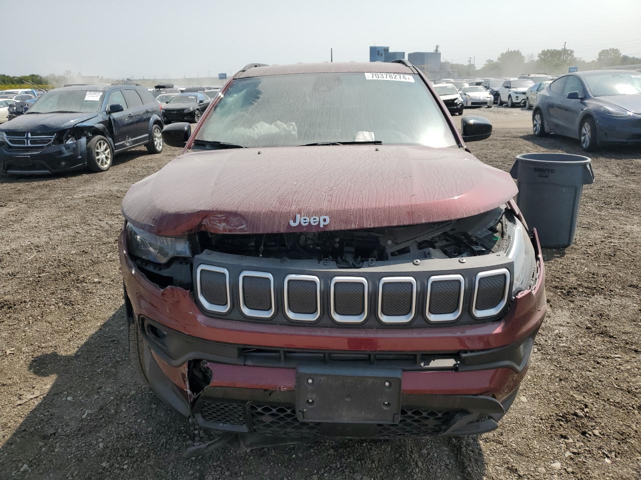 2022 JEEP COMPASS LATITUDE VIN:3C4NJDBB6NT122509