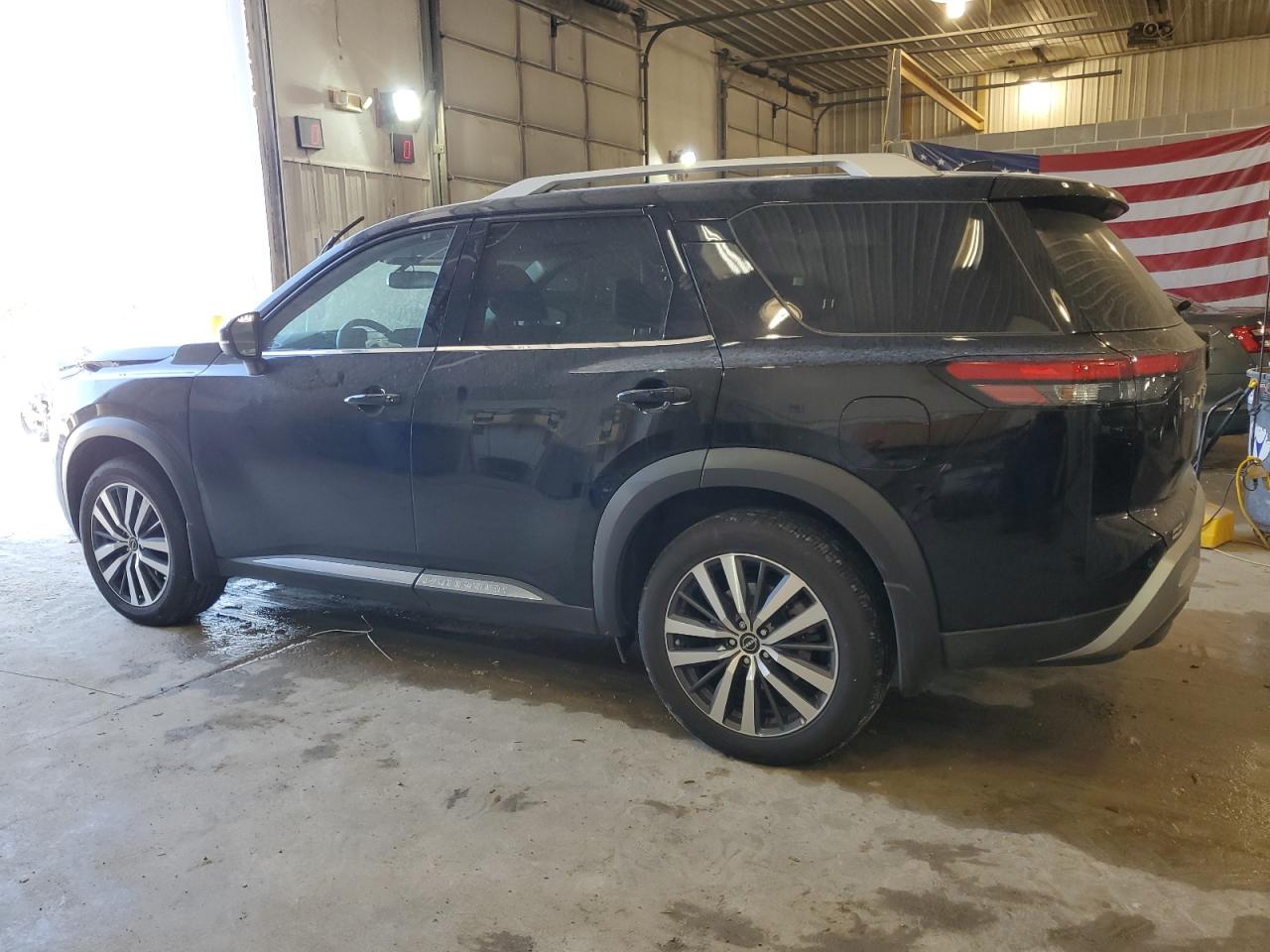 2022 NISSAN PATHFINDER PLATINUM VIN:5N1DR3DK9NC201899